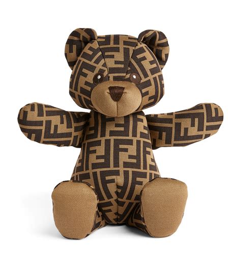 fendi teddy bear logo